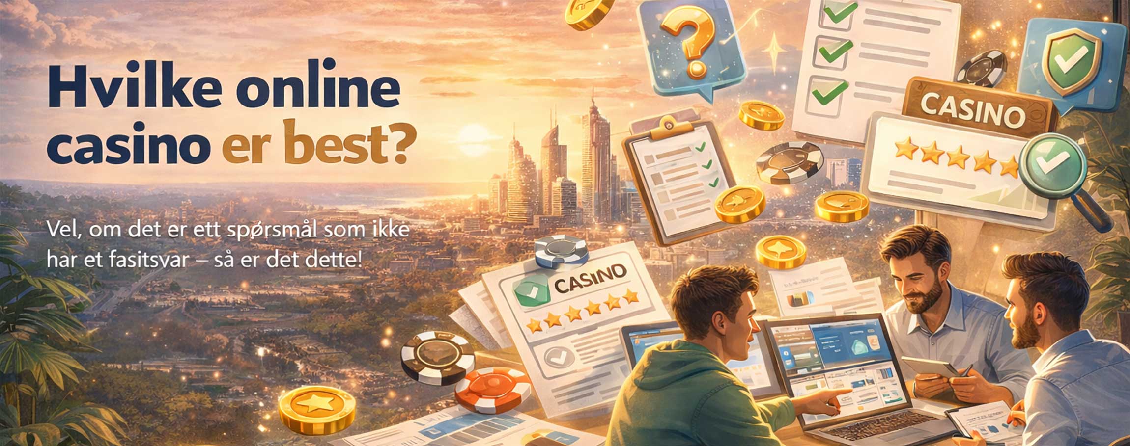 Hvilke online casino er best